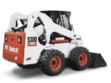 Miniadowarka Bobcat S 300