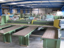 Pila panelowa Holzma HPP 81/42